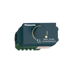Công tắc điều chỉnh độ sáng đèn Wide Series Panasonic WEG575151SW