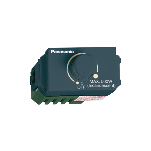 Công tắc điều chỉnh độ sáng đèn Wide Series Panasonic WEG575151SW