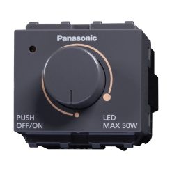 Công tắc điều chỉnh độ sáng cho đèn LED Wide Series Panasonic WEG57912H
