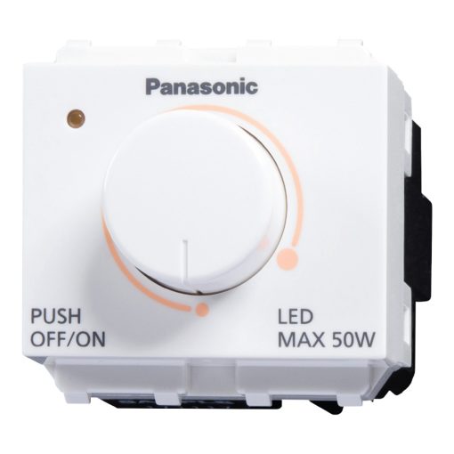 Công tắc điều chỉnh độ sáng cho đèn LED Wide Series Panasonic WEG57912SW