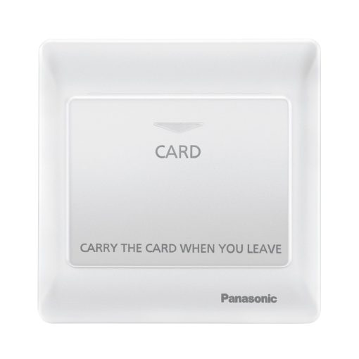 Bộ công tắc thẻ Minerva Panasonic WEC5781W‑VN