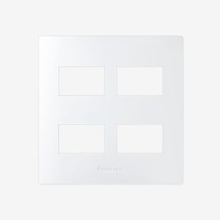 Mặt dùng cho 4 thiết bị Wide Series Panasonic WEV68040SW