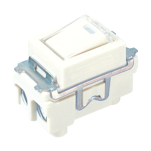 Công tắc C Full Color White Panasonic WNG5052W‑751