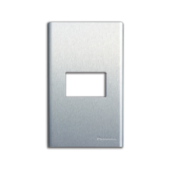 Mặt kim loại nhôm Wide Series Panasonic WEG6501‑1