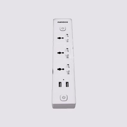 Ổ Cắm Có Dây Nanoco NES332U-3