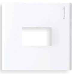 Mặt vuông dành cho 1 thiết bị Wide Series Panasonic WEB7811SW