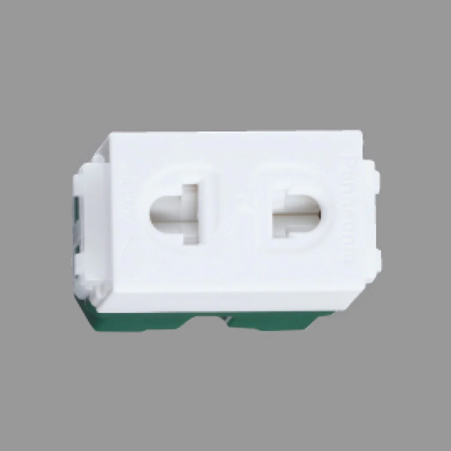 Ổ cắm cắm nhanh/bắt vít Wide Series Panasonic WEV1081SW