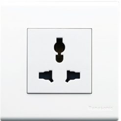 Bộ ổ cắm đa năng Wide Series Panasonic WEBP1041SW-P