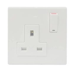 Bộ ổ cắm tiêu chuẩn BS Wide Series Panasonic WEB1111SWK/WEB11119SW-VN