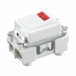 Công tắc D có đèn báo Full Color White Panasonic WBG5414699W