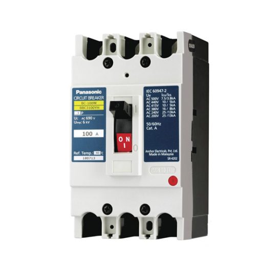 Bộ ngắt mạch vỏ đúc MCCB Panasonic (Japan)