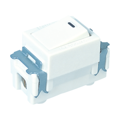 Công tắc B Full Color White Panasonic WNV5001‑7W