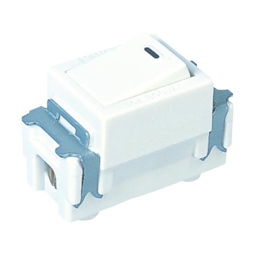 Công tắc B Full Color White Panasonic WNV5001‑7W