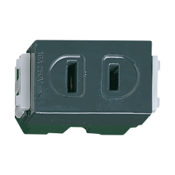 Ổ cắm đơn Wide Series Panasonic WEG1001SW