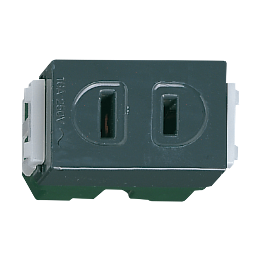 Ổ cắm đơn Wide Series Panasonic WEG1001SW