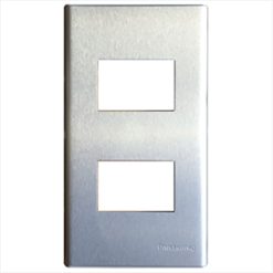 Mặt dùng cho 2 thiết bị Wide Series Panasonic WEG6502-1