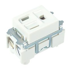 Ổ cắm đơn Full Color White Panasonic WN11017W