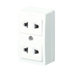 Ổ cắm đôi loại nổi Full Color White Panasonic WKG1092250