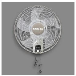 Quạt Treo Tường Nanoco NWF1604G – Màu Xám