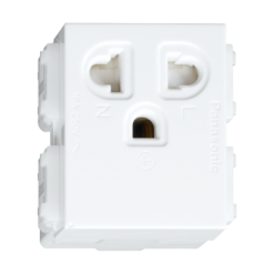 Ổ cắm đa năng có màn che Wide Series Panasonic WEI1171SW-VN