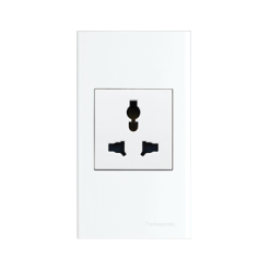 Ổ cắm đa năng Wide Series Panasonic WEGP1041SW-1