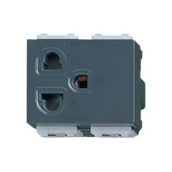 Ổ cắm đơn cắm nhanh/bắt vít Wide Series Panasonic WEV1181H/WEV1181-7H