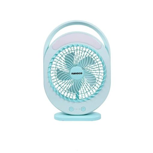Quạt sạc điện đèn LED Nanoco NRF6310 - Ảnh 3