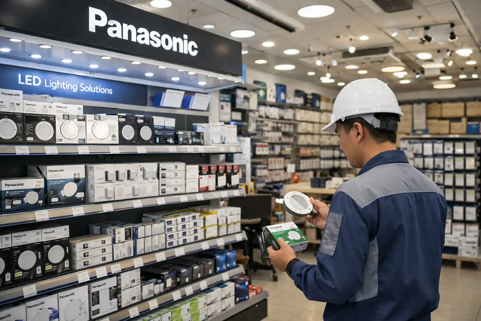 Nhà Phân Phối, đại Lý, Cửa Hàng Thiết Bị điện Và đèn Led Panasonic Tại Tây Ninh